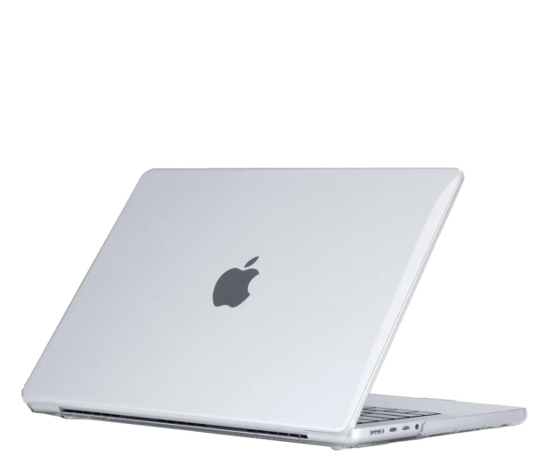TECH-PROTECT SmartShell MacBook Pro 14 M1/M2/M3 2021-2023 crystal clear 9589046919138 - 1111083 - zdjęcie